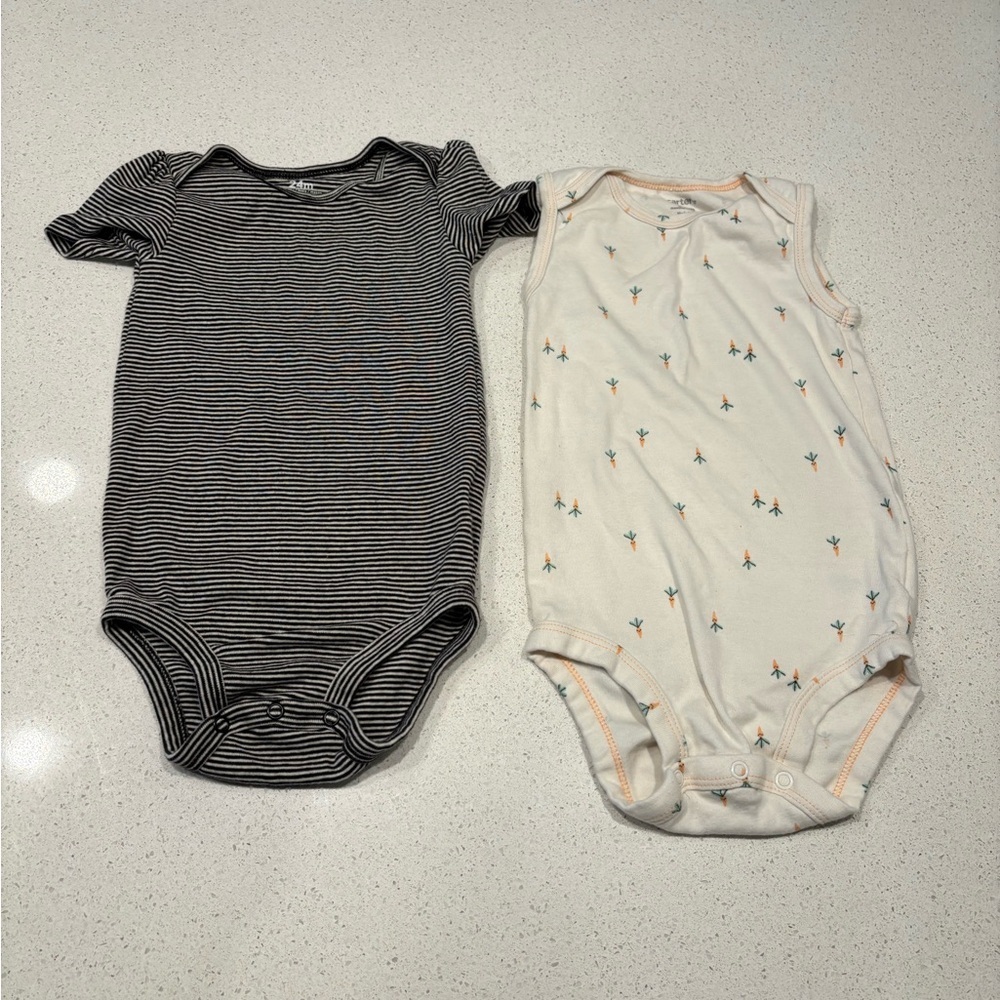 6 PIECE BUNDLE! Carter’s 24 months - Picture 2 of 5